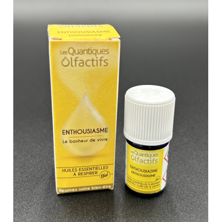 FLEURS DE BACH ELIXIR ENTHOUSIASME 5ML DEVA