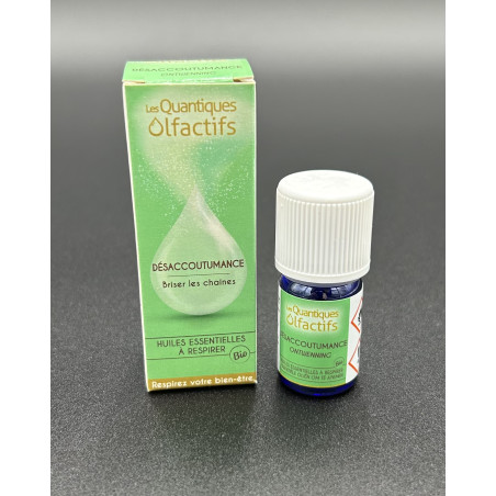 FLEURS DE BACH ELIXIR DESACCOUTUMANCE 5ML DEVA