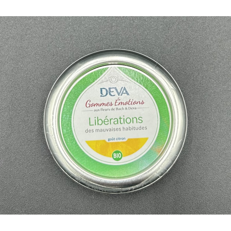 GOMMES LIBERATIONS FLEURS DE BACH DEVA