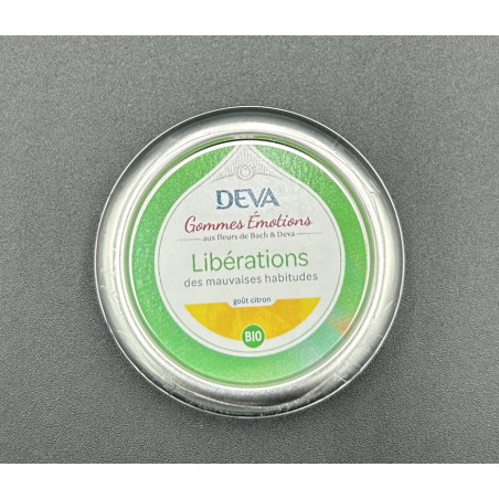 GOMMES LIBERATIONS FLEURS DE BACH DEVA