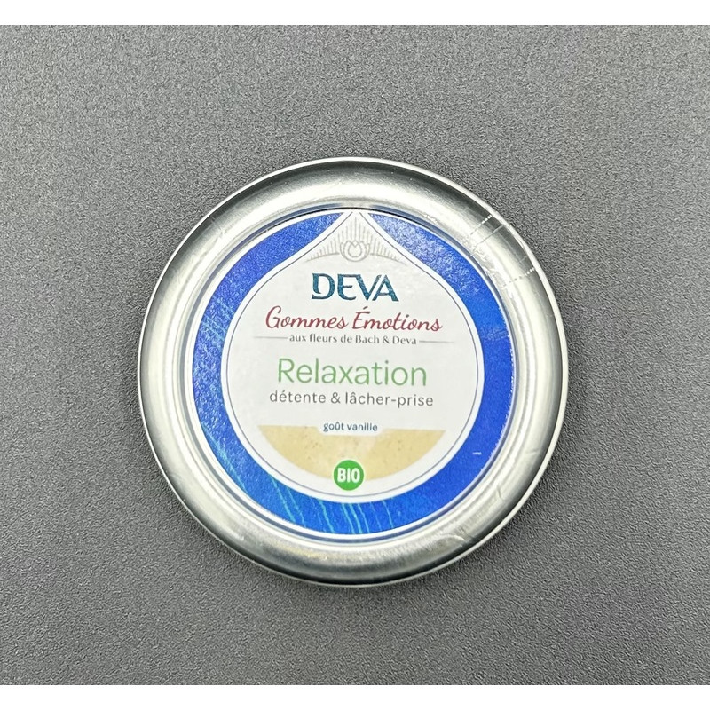 GOMMES RELAXATION FLEURS DE BACH DEVA