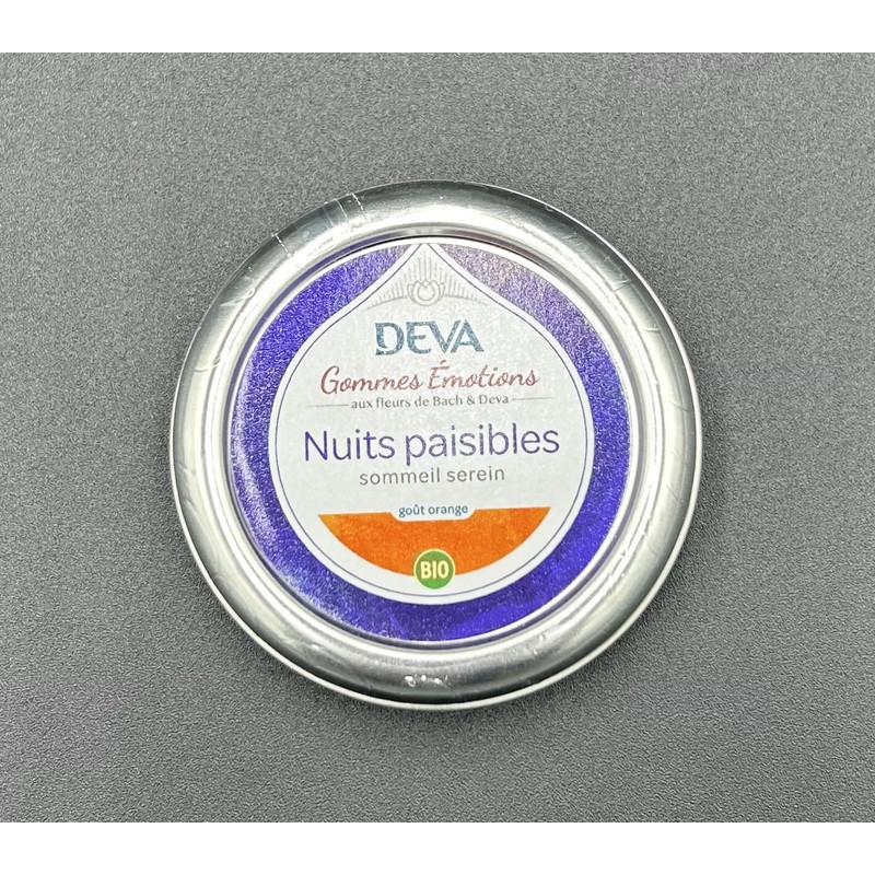 GOMMES NUITS PAISIBLES FLEURS DE BACH DEVA