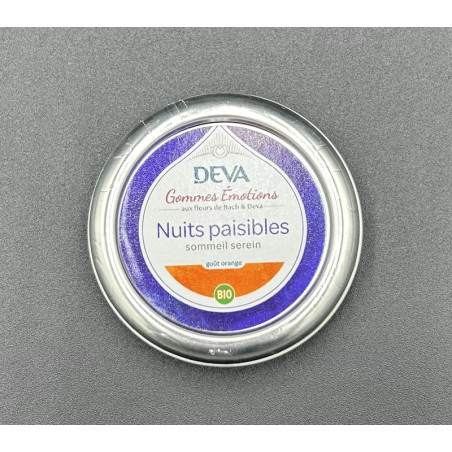 GOMMES NUITS PAISIBLES FLEURS DE BACH DEVA