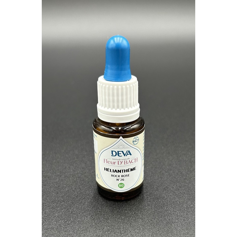 FLEURS DE BACH ELIXIR HELIANTHEME 15ML DEVA