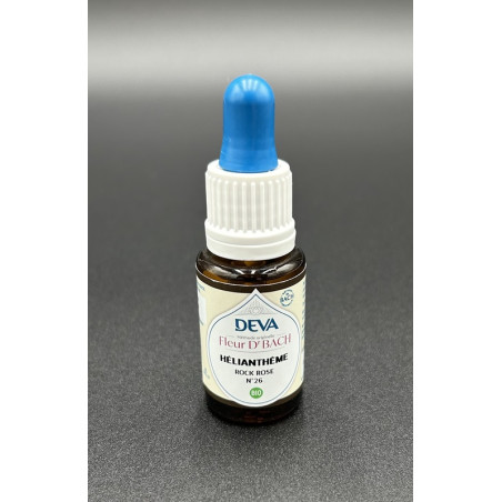 FLEURS DE BACH ELIXIR HELIANTHEME 15ML DEVA