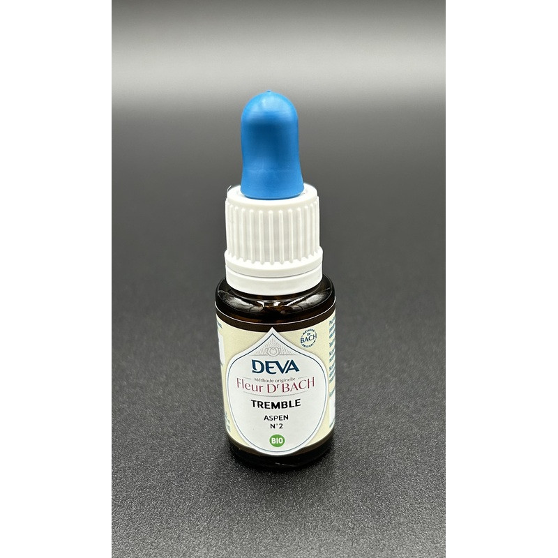 FLEURS DE BACH ELIXIR TREMBLE 15ML DEVA