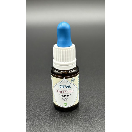 FLEURS DE BACH ELIXIR TREMBLE 15ML DEVA