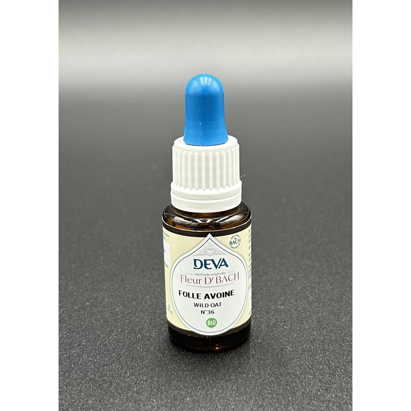 FLEURS DE BACH ELIXIR FOLLE AVOINE 15ML DEVA