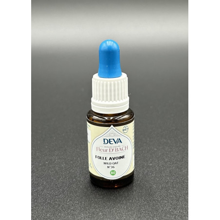 FLEURS DE BACH ELIXIR FOLLE AVOINE 15ML DEVA