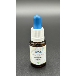 FLEURS DE BACH ELIXIR GENTIANE 15ML DEVA