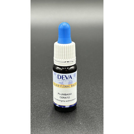 FLEURS DE BACH ELIXIR PLUMBAGO 15ML DEVA