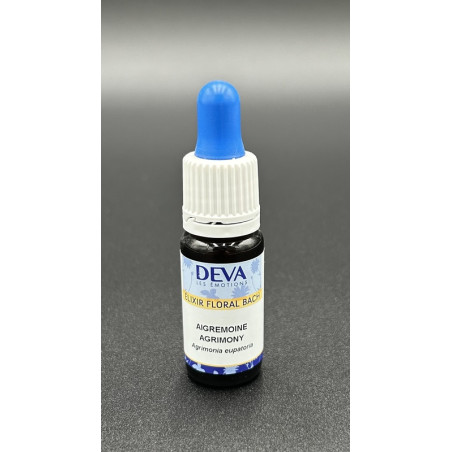 FLEURS DE BACH ELIXIR AIGREMOINE 15ML DEVA