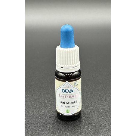 FLEURS DE BACH ELIXIR CENTAUREE 15ML DEVA