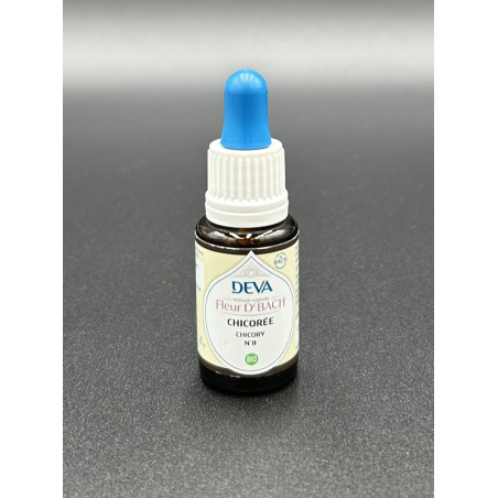 FLEURS DE BACH ELIXIR CHICOREE 15ML DEVA