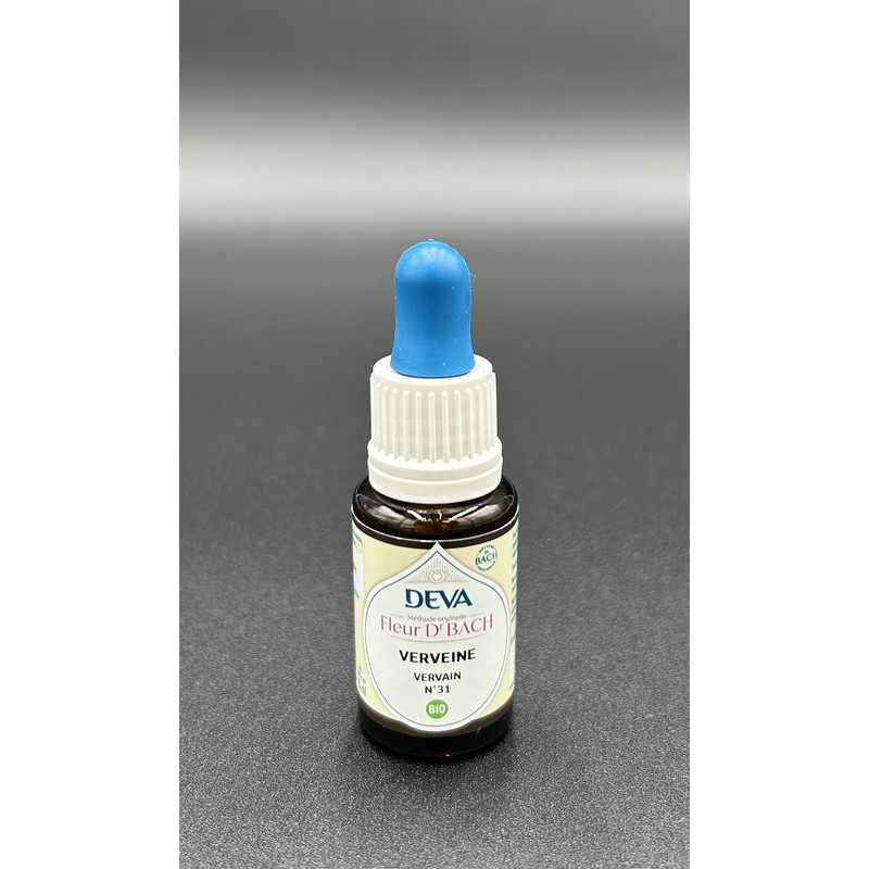 FLEURS DE BACH ELIXIR VERVEINE 15ML DEVA