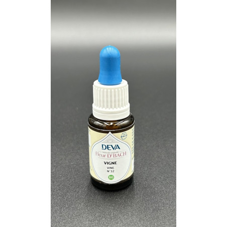 FLEURS DE BACH ELIXIR VIGNE 15ML DEVA