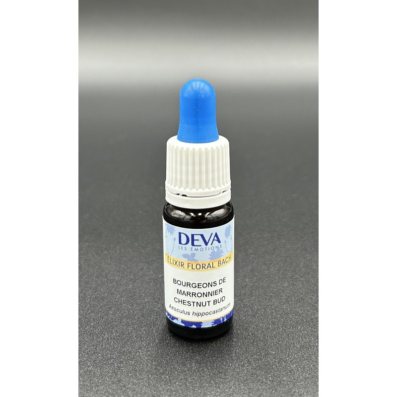 FLEURS DE BACH ELIXIR BOURGEON MARRONNIER 15ML DEVA