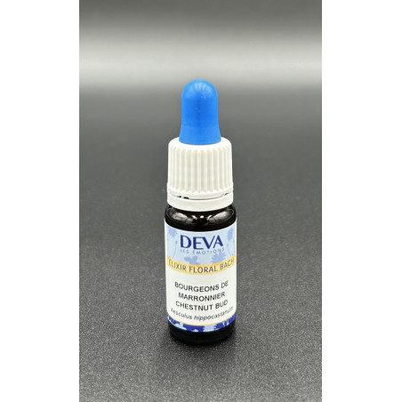FLEURS DE BACH ELIXIR BOURGEON MARRONNIER 15ML DEVA