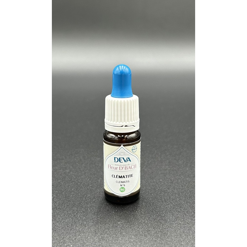 FLEURS DE BACH ELIXIR CLEMATIE 15ML DEVA