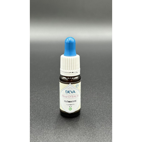 FLEURS DE BACH ELIXIR CLEMATIE 15ML DEVA