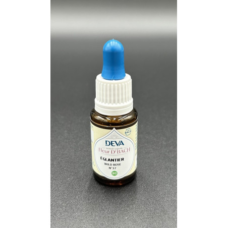 FLEURS DE BACH ELIXIR EGLANTIER 15ML DEVA