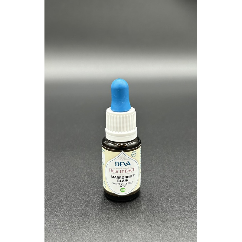 FLEURS DE BACH ELIXIR MARRONNIER BLANC 15ML