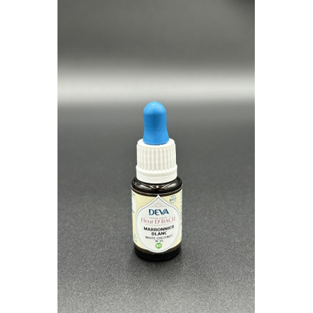 FLEURS DE BACH ELIXIR MARRONNIER BLANC 15ML