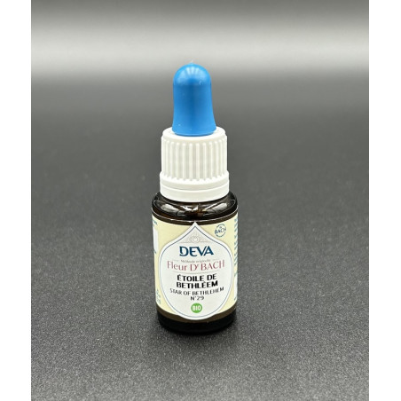 FLEURS DE BACH ELIXIR ETOILE DE BETHLEEM 15ML DEVA