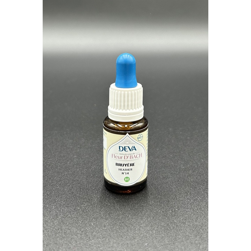 FLEURS DE BACH ELIXIR BRUYERE 15ML DEVA