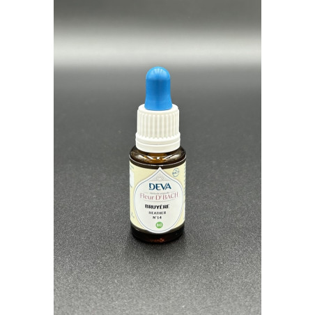 FLEURS DE BACH ELIXIR BRUYERE 15ML DEVA