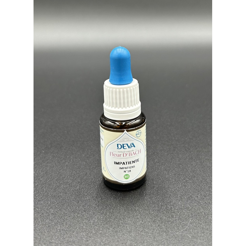FLEURS DE BACH ELIXIR IMPATIENCE 15ML DEVA