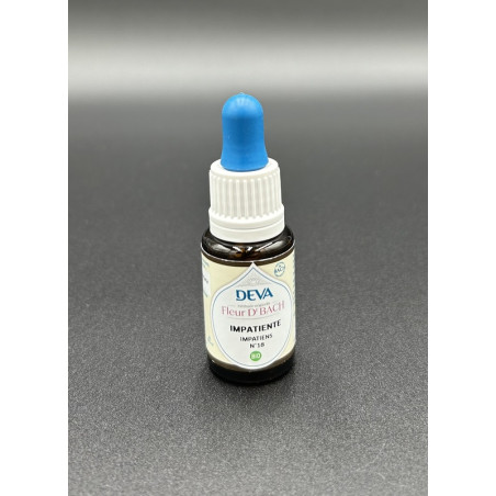 FLEURS DE BACH ELIXIR IMPATIENCE 15ML DEVA