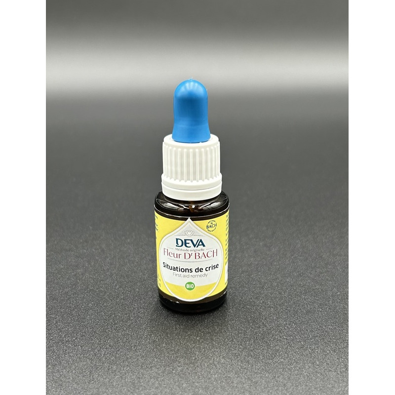 FLEURS DE BACH ELIXIR SITUATION DE CRISE 15ML DEVA