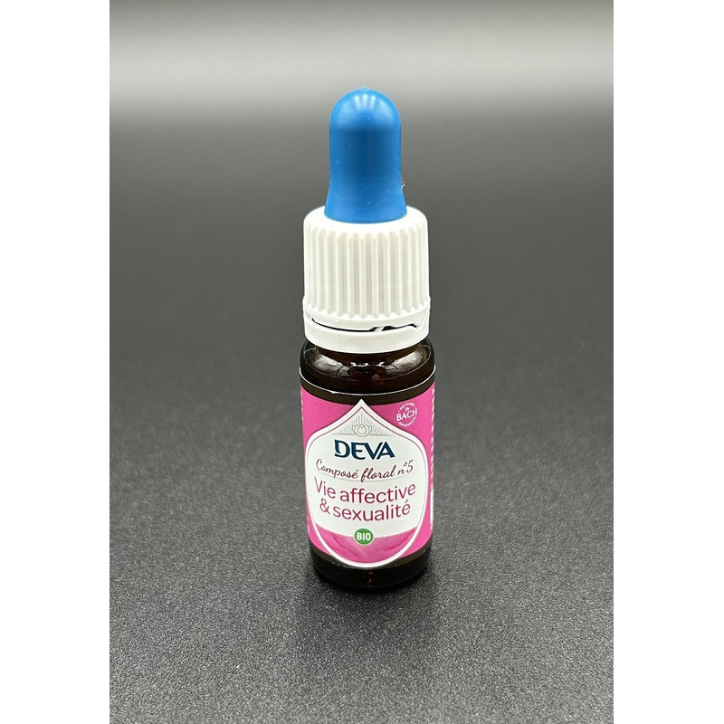 composé floral vie affective & sexuelle 05 DEVA