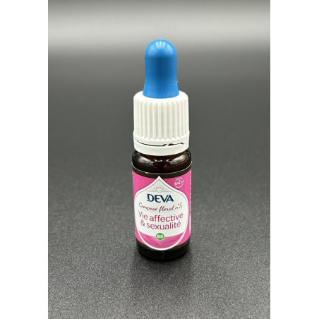 composé floral vie affective & sexuelle 05 DEVA