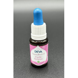 composé floral cycle féminin 17 deva