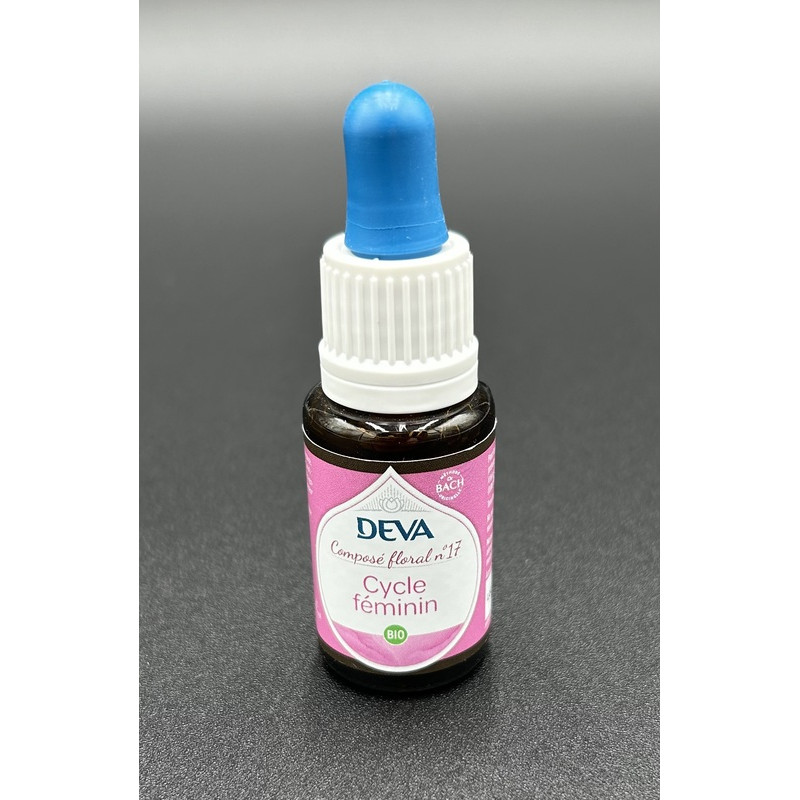 composé floral cycle féminin 17 deva