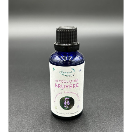 ALCOOLATURE BIO BRUYèRE - ERICA CINEREA 50ML HERBERAIE