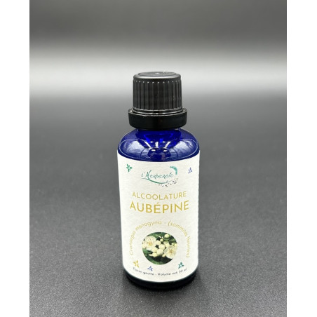 ALCOOLATURE BIO AUBEPINE - CRATAEGUS MONOGYNA 50ML HERBERAIE