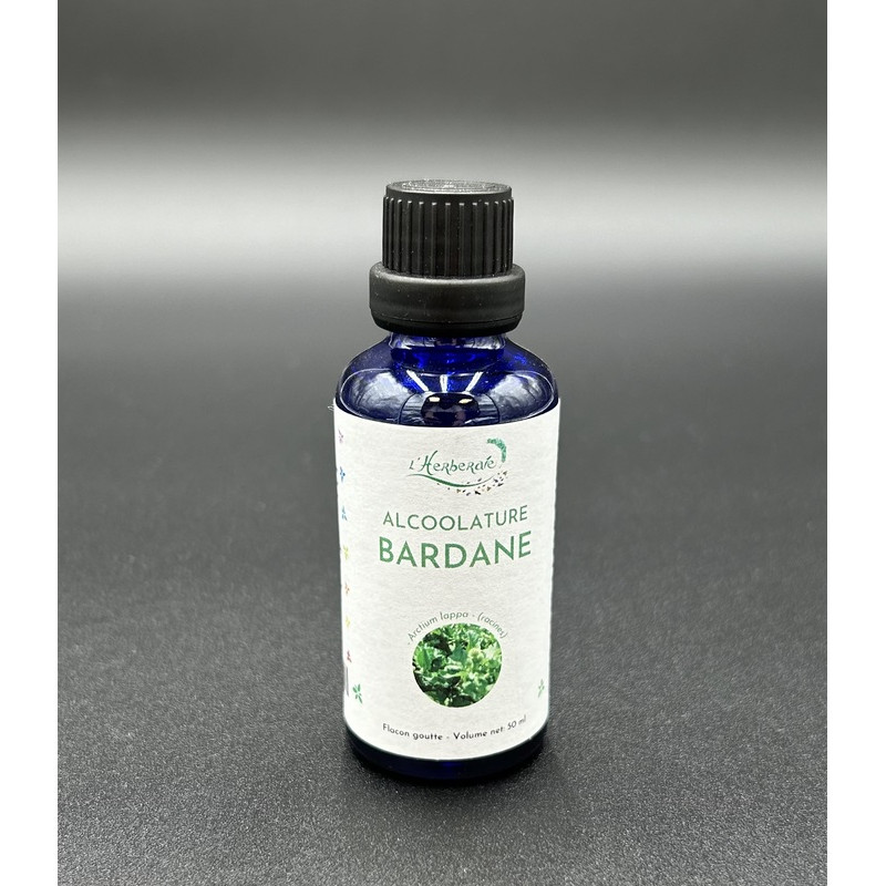 ALCOOLATURE BIO BARDANE - ARCTIUM LAPPA 50ML HERBERAIE