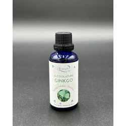 ALCOOLATURE BIO GINKGO - GINKGO BILOBA 50ML HERBERAIE