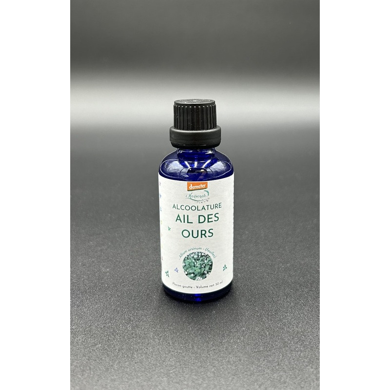 ALCOOLATURE BIO AIL DES OURS - ALLIUM URSINUM 50ML HERBERAIE