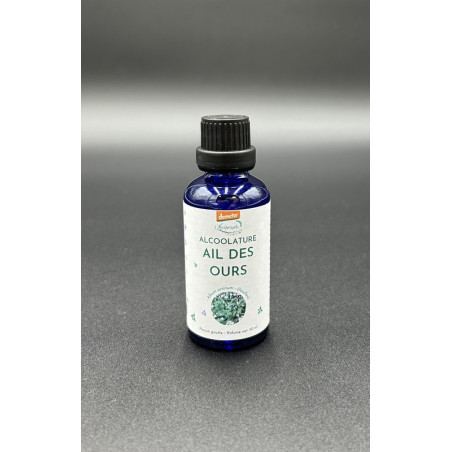 ALCOOLATURE BIO AIL DES OURS - ALLIUM URSINUM 50ML HERBERAIE
