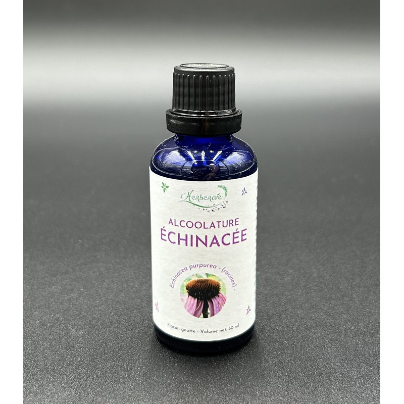 ALCOOLATURE BIO ECHINACéE - ECHINACEA PURPUREA 50 ML HERBERAIE