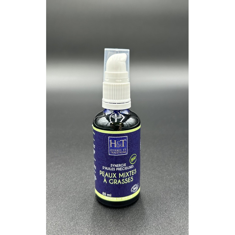 SYNERGIES PEAUX MIXTES à GRASSES HERBES ET TRADITIONS
