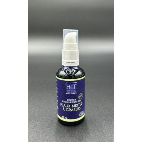 SYNERGIES PEAUX MIXTES à GRASSES HERBES ET TRADITIONS
