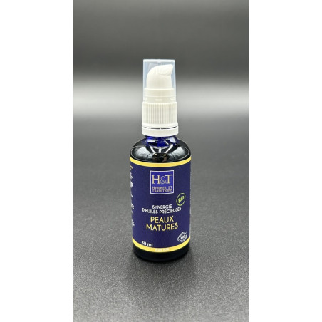 SYNERGIES PEAUX MATURES HERBES ET TRADITIONS