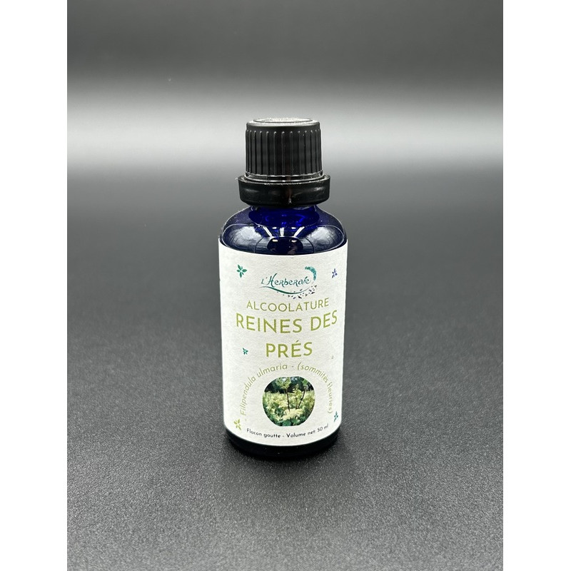 alcoolature bio reine des près - filipendula ulmaria 50ml herberaie