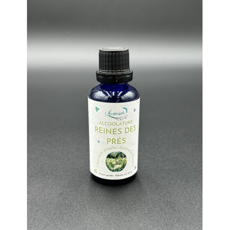 alcoolature bio reine des près - filipendula ulmaria 50ml herberaie