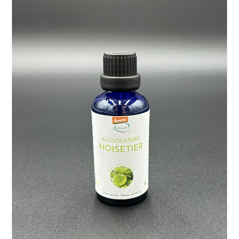 ALCOOLATURE BIO NOISETIER - CORYLUS AVELLANA 50ML HERBERAIE